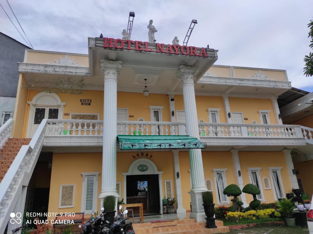 Hotel Nayora Prabumulih Perabumulih ภายนอก รูปภาพ